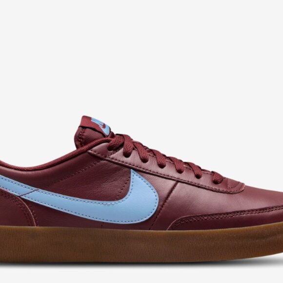 Nike Killshot 2 Leather "Dark Team Red & Psychic Dark Blue Size - 11M - Picture 1 of 4